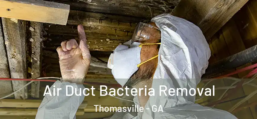 Air Duct Bacteria Removal Thomasville - GA