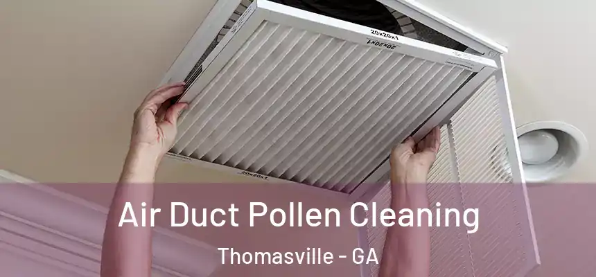 Air Duct Pollen Cleaning Thomasville - GA