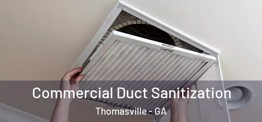 Commercial Duct Sanitization Thomasville - GA