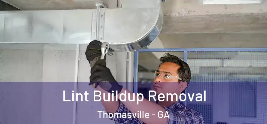 Lint Buildup Removal Thomasville - GA